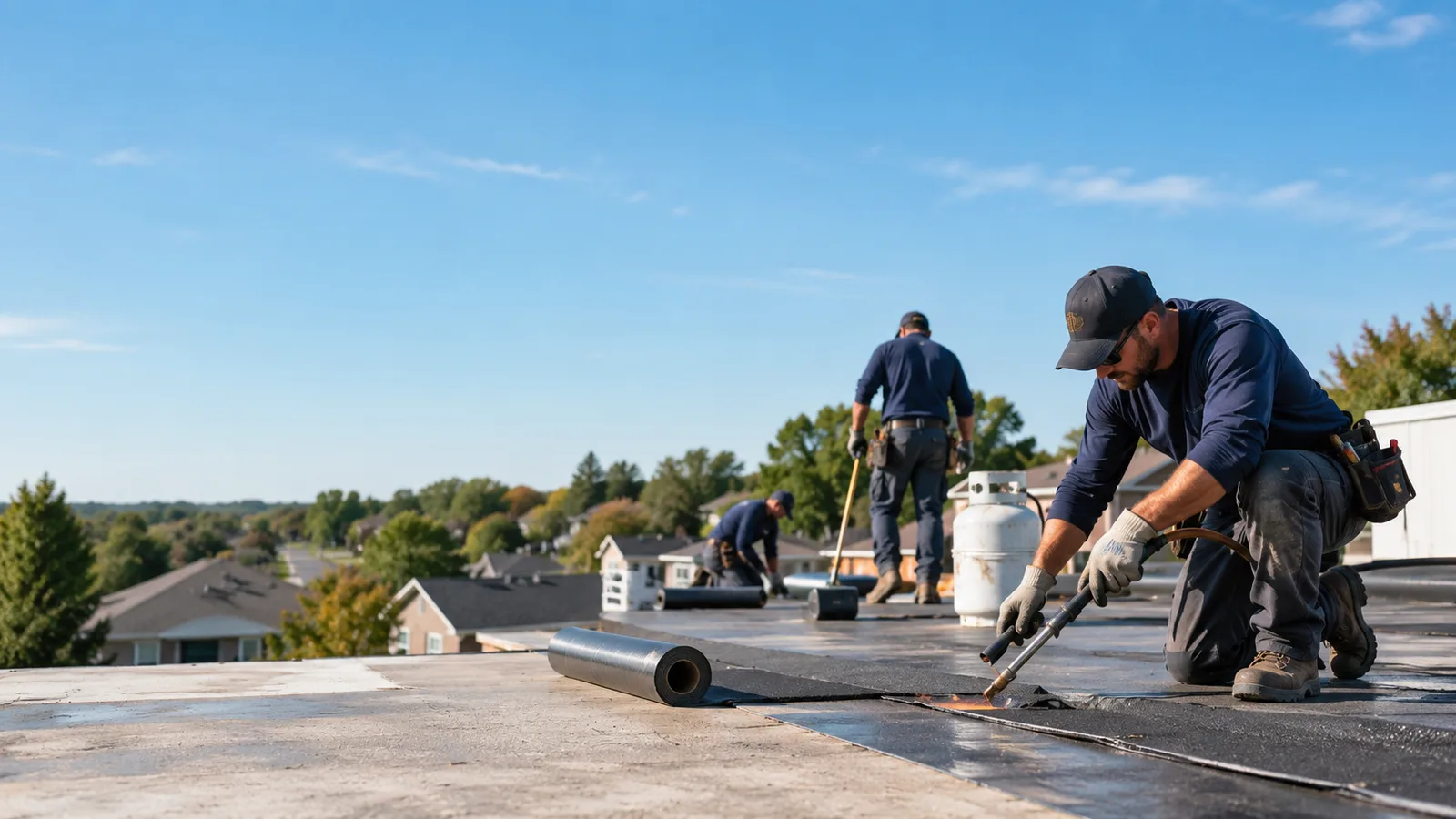 Flat Roof Leak Repair providers in Enterprise, UT